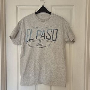 El Paso T-shirt - Crew Neck / Short Sleeve